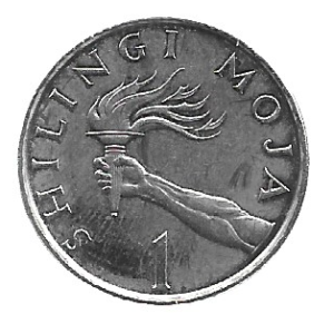 MOEDA DA TANZÂNIA 1 SHILLING 1992 KM 22