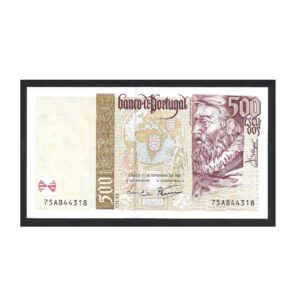 CÉDULA DE PORTUGAL 50 ESCUDOS 1997 P 187 FE