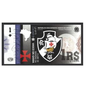 CÉDULA DE FANTASIA DO VASCO