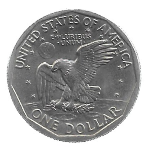 MOEDA DOS EUA 1 DÓLAR 1979 P KM 207