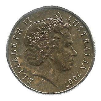 MOEDA DA AUSTRÁLIA 1 DÓLAR 2007 KM 1040 - Imagem 2