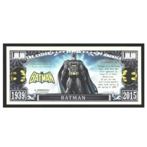CÉDULA DE FANTASIA BATMAN