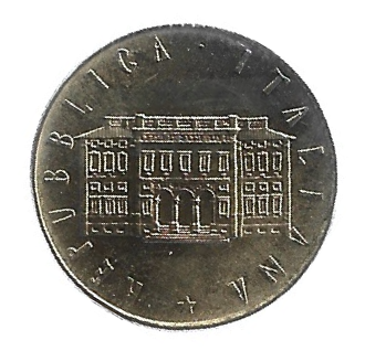 MOEDA DA ITÁLIA 200 LIRAS 1981 KM 109 - Imagem 2