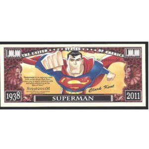 CÉDULA DE FANTASIA SUPERMAN