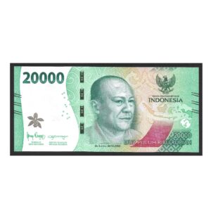 CÉDULA DA INDONÉSIA 20000 RUPIAS 2024 FE