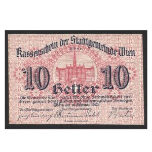NOTGELD DA ÁUSTRIA