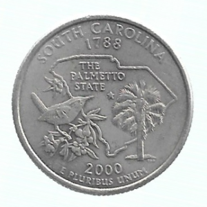 MOEDA DOS EUA 25 C / QUARTER 2000 P KM 307