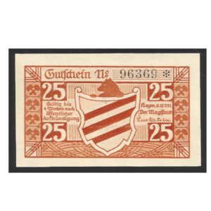 NOTGELD DA ALEMANHA