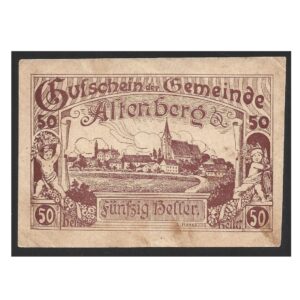 NOTGELD DA ÁUSTRIA