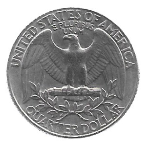 MOEDA DOS EUA 25 CENTS/QUARTER DÓLAR 1992 P
