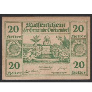 NOTGELD DA ÁUSTRIA