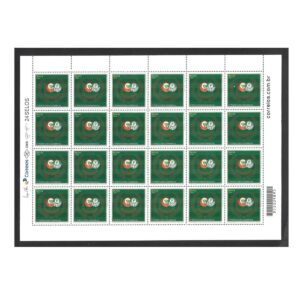 SELOS DO BRASIL 100 ANOS DO PALMEIRAS 2014