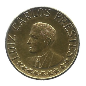 MEDALHA DO BRASIL PROPAGANDA COMUNISTA 1954