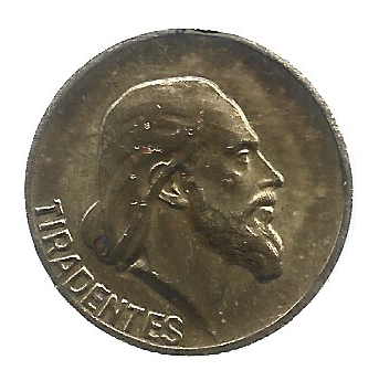 MEDALHA DO BRASIL TIRADENTES 1954