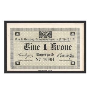 CÉDULA DA ÁUSTRIA 1 KRONE FE