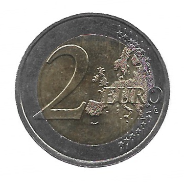 MOEDA DA FRANÇA 2 EUROS 2010 KM 1676 - Imagem 2