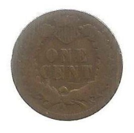 MOEDA DOS EUA 1 CENT 1887 KM 90 A