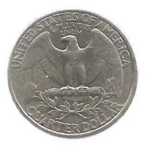 MOEDA DOS EUA 25 CENTS/QUARTER 1995 KM A 164 B