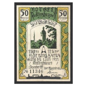 NOTGELD DA ALEMANHA