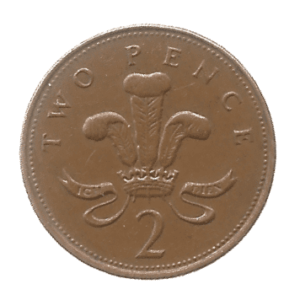 MOEDA DO REINO UNIDO  2 PENCE 2001 KM 987