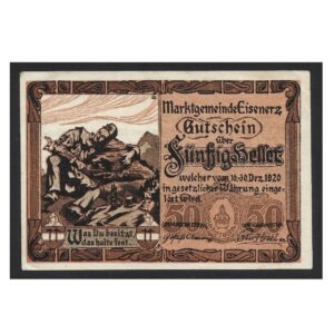 NOTGELD DA ÁUSTRIA