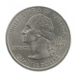MOEDA DOS EUA 25 CENTS / QUARTER 2001 P KM 319 - Imagem 2