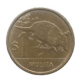 MOEDA DO URUGUAI 1 PESO 2011 KM 135