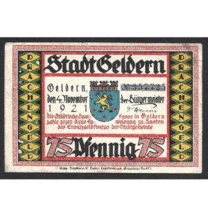 NOTGELD DA ALEMANHA