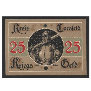 NOTEGELD DA ALEMANHA