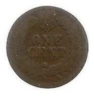 MOEDA DOS EUA 1 CENT 1893 - KM 90 A