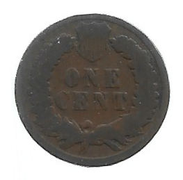 MOEDA DOS EUA 1 CENT 1895  KM 90 A