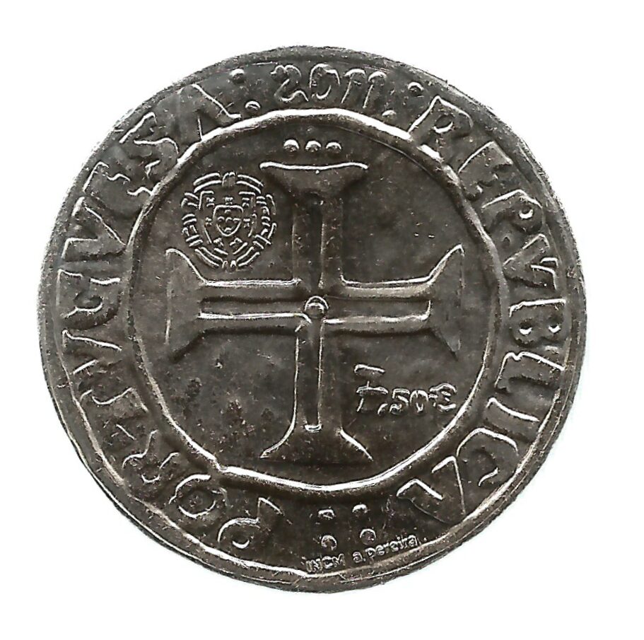 MOEDA DE PORTUGAL 7,50 EUROS 2011 KM 811 - Imagem 2