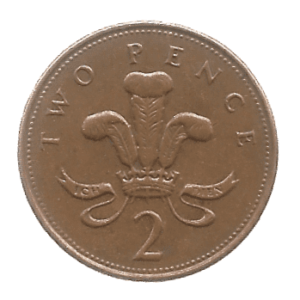 MOEDA DO REINO UNIDO 2 PENCE 2000 KM 987
