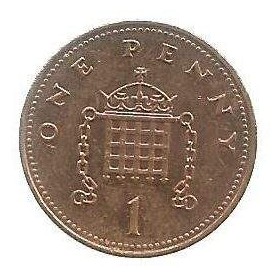 MOEDA DO REINO UNIDO 1 PENNY 2007