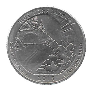 MOEDA DOS EUA 25 CENTS / QUARTER 2015 D KM 599