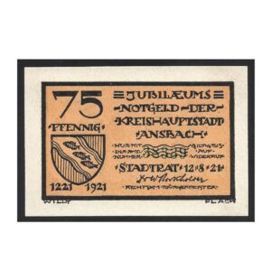 NOTGELD DA ALEMANHA
