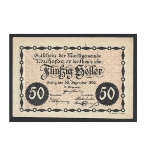 NOTGELD DA ÁUSTRIA