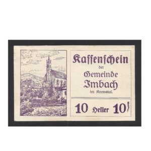 NOTGELD DA ÁUSTRIA