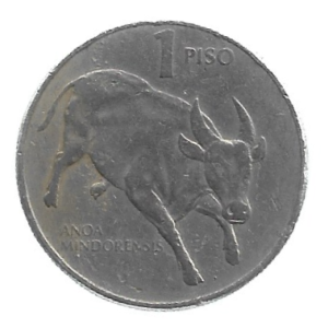 MOEDA DAS FILIPINAS 1 PISO 1985 KM 243.1