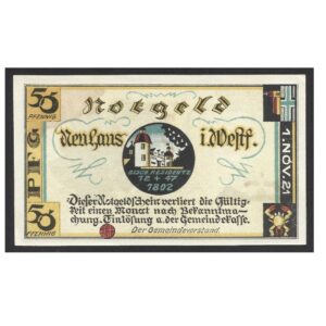 NOTGELD DA ALEMANHA