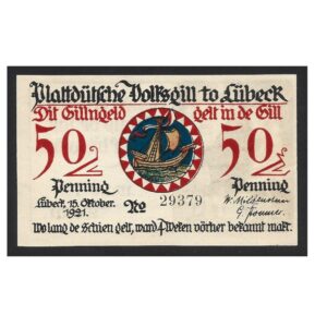 NOTGELD DA ALEMANHA