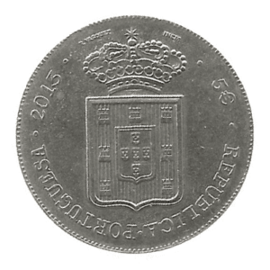 MOEDA DE PORTUGAL 5 EUROS 2013