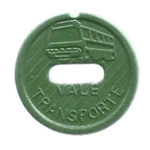 FICHA VALE TRANSPORTE ABC PAULISTA