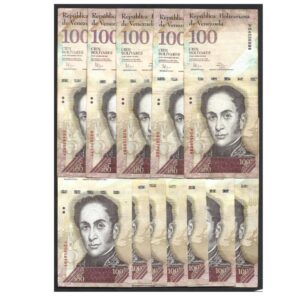 CÉDULAS DA VENEZUELA MBC