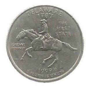 MOEDA DOS EUA 25 CENTS 1999 D KM 293