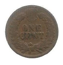 MOEDA DOS EUA 1 CENT 1902 - KM 90 A