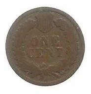MOEDA DOS EUA 1 CENT 1900 - KM 90 A