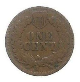 MOEDA DOS EUA 1 CENT 1906 - KM 90 A