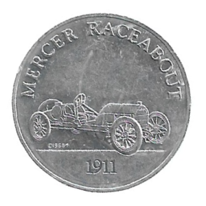 TOKEN EUA SUNOCO ANO 1968