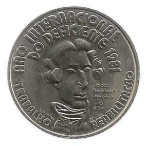 MOEDA DE PORTUGAL 100 ESCUDOS 1982 KM 625